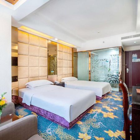 Yiwu Yuejia Business Hotel Dış mekan fotoğraf