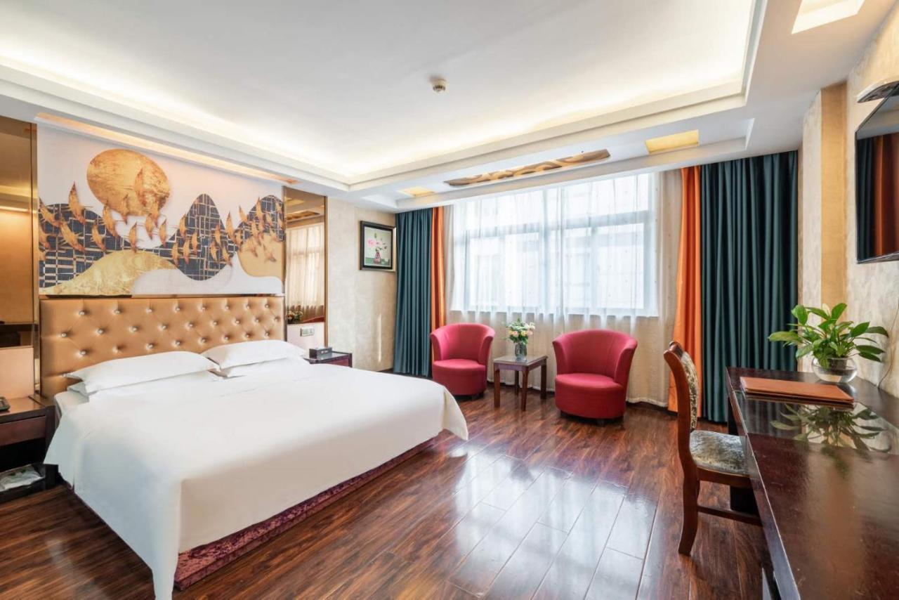 Yiwu Yuejia Business Hotel Dış mekan fotoğraf