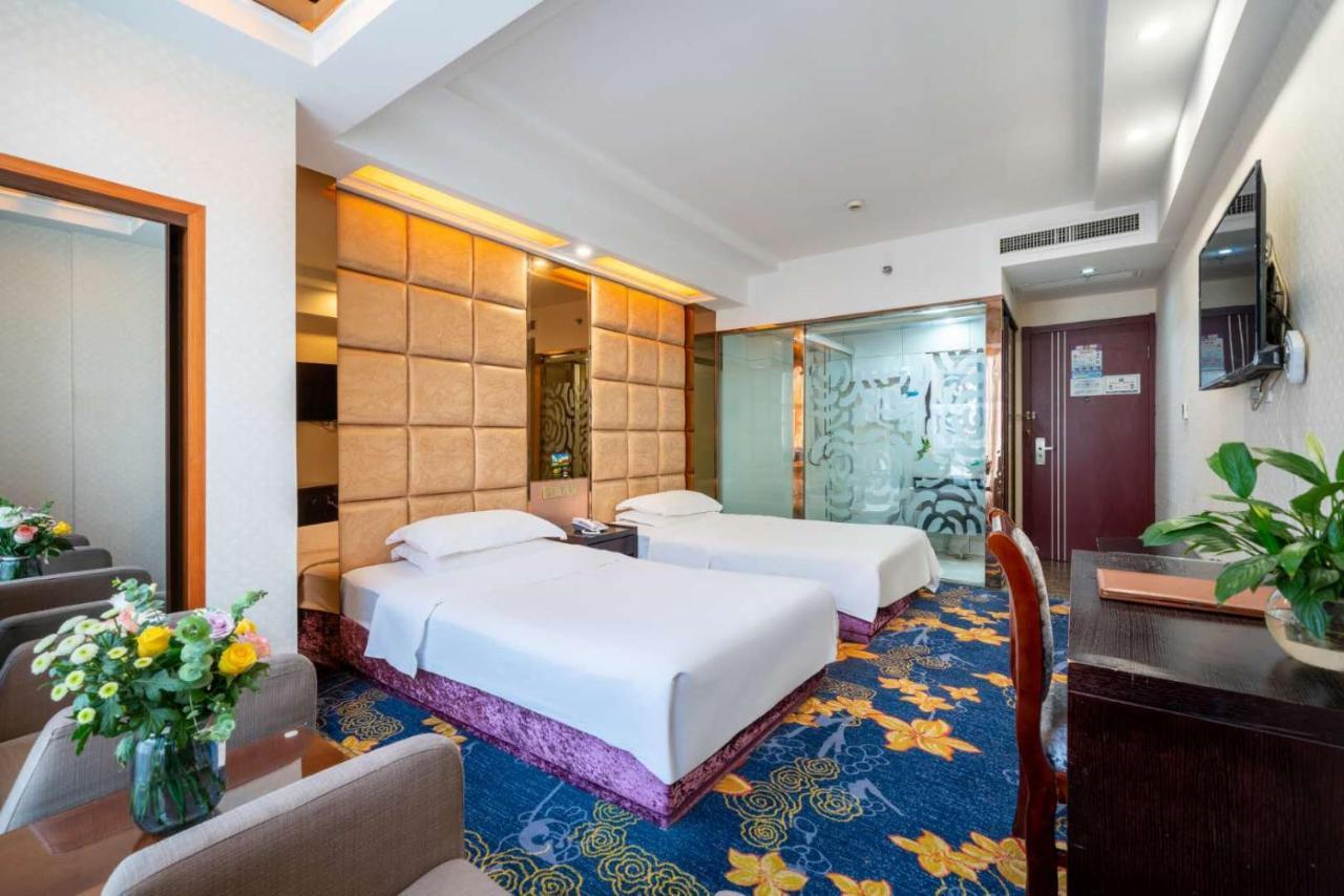 Yiwu Yuejia Business Hotel Dış mekan fotoğraf