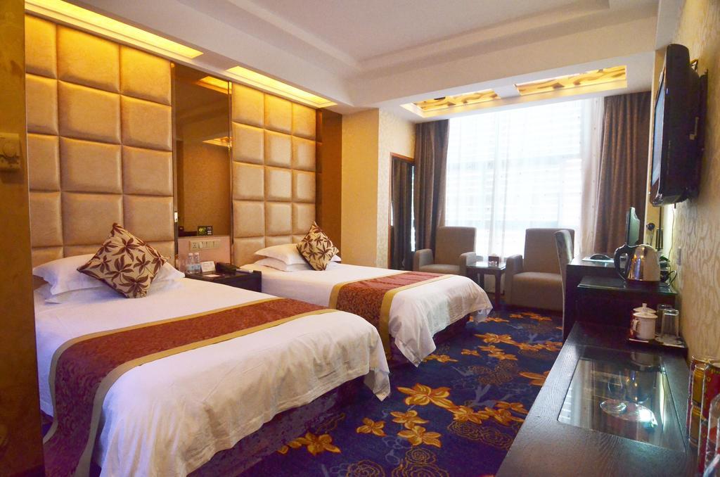 Yiwu Yuejia Business Hotel Oda fotoğraf