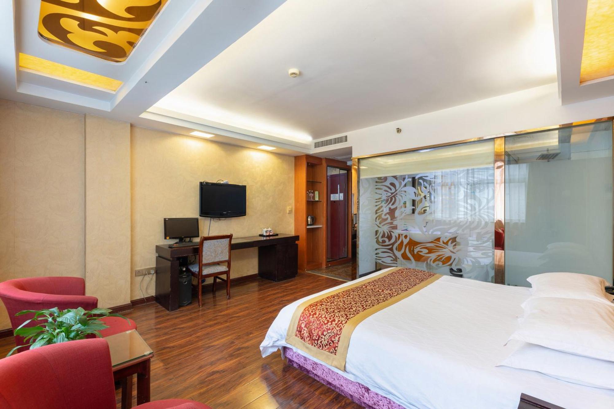 Yiwu Yuejia Business Hotel Dış mekan fotoğraf