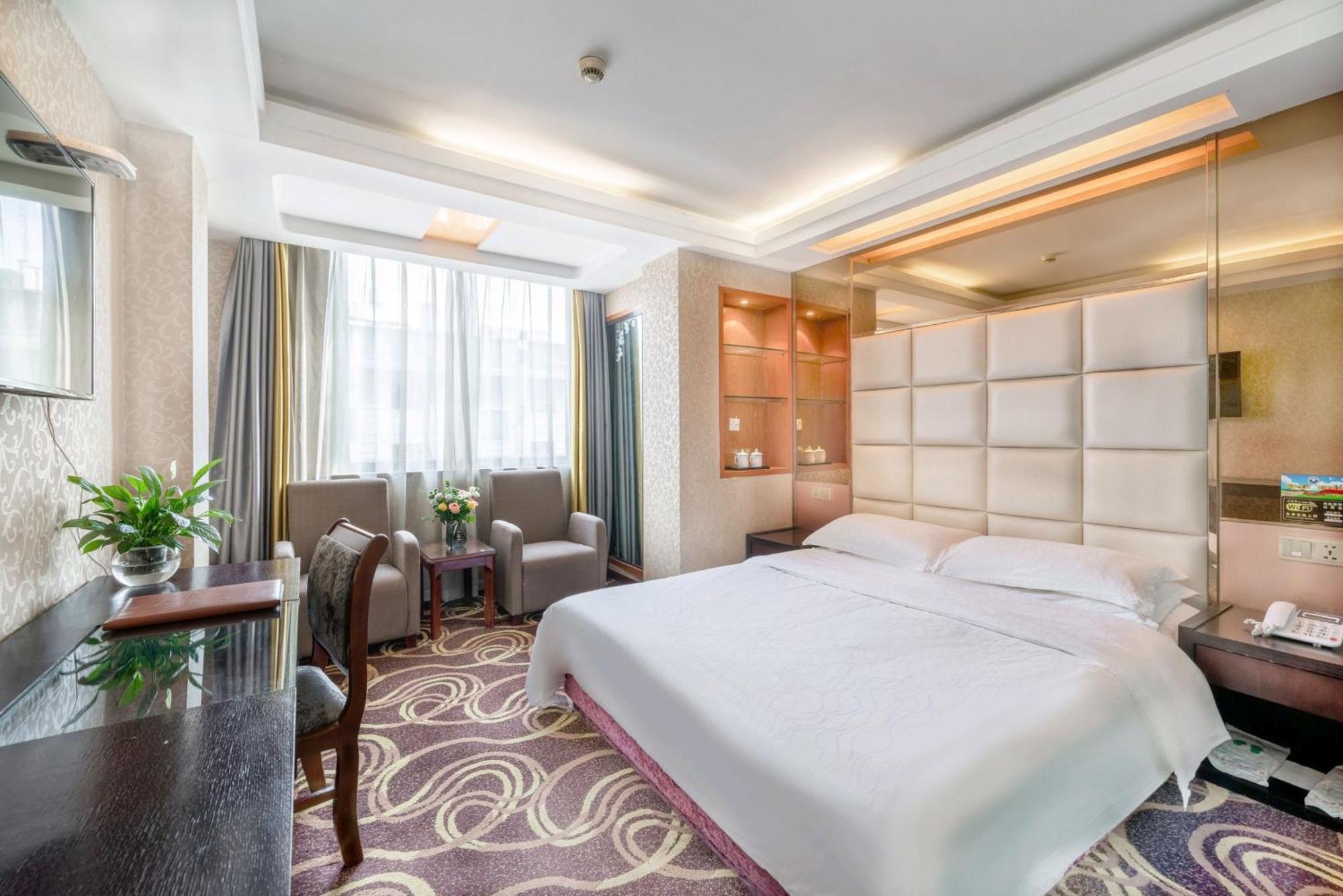 Yiwu Yuejia Business Hotel Dış mekan fotoğraf