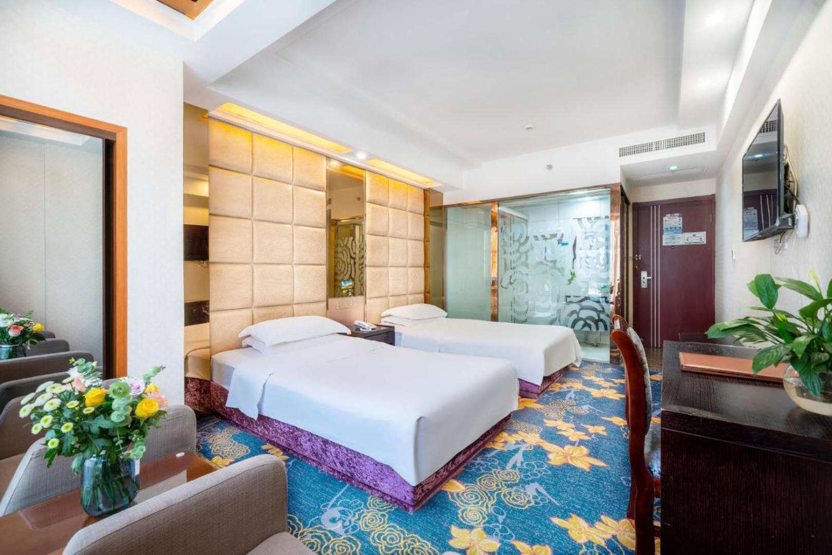 Yiwu Yuejia Business Hotel Dış mekan fotoğraf