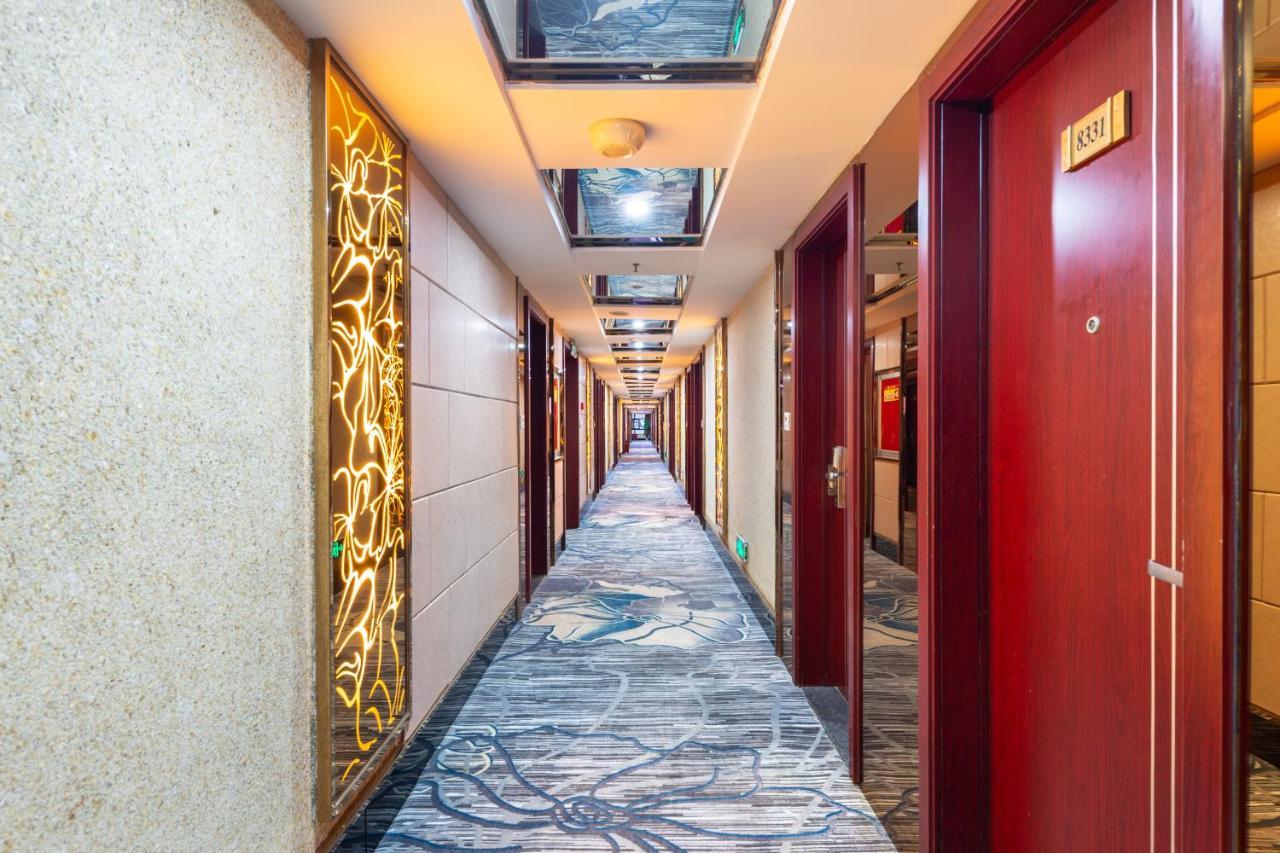 Yiwu Yuejia Business Hotel Dış mekan fotoğraf