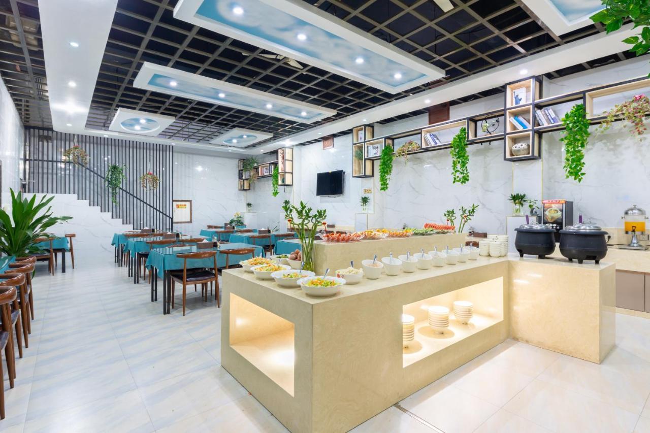 Yiwu Yuejia Business Hotel Dış mekan fotoğraf