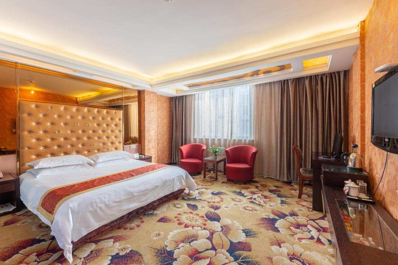 Yiwu Yuejia Business Hotel Dış mekan fotoğraf