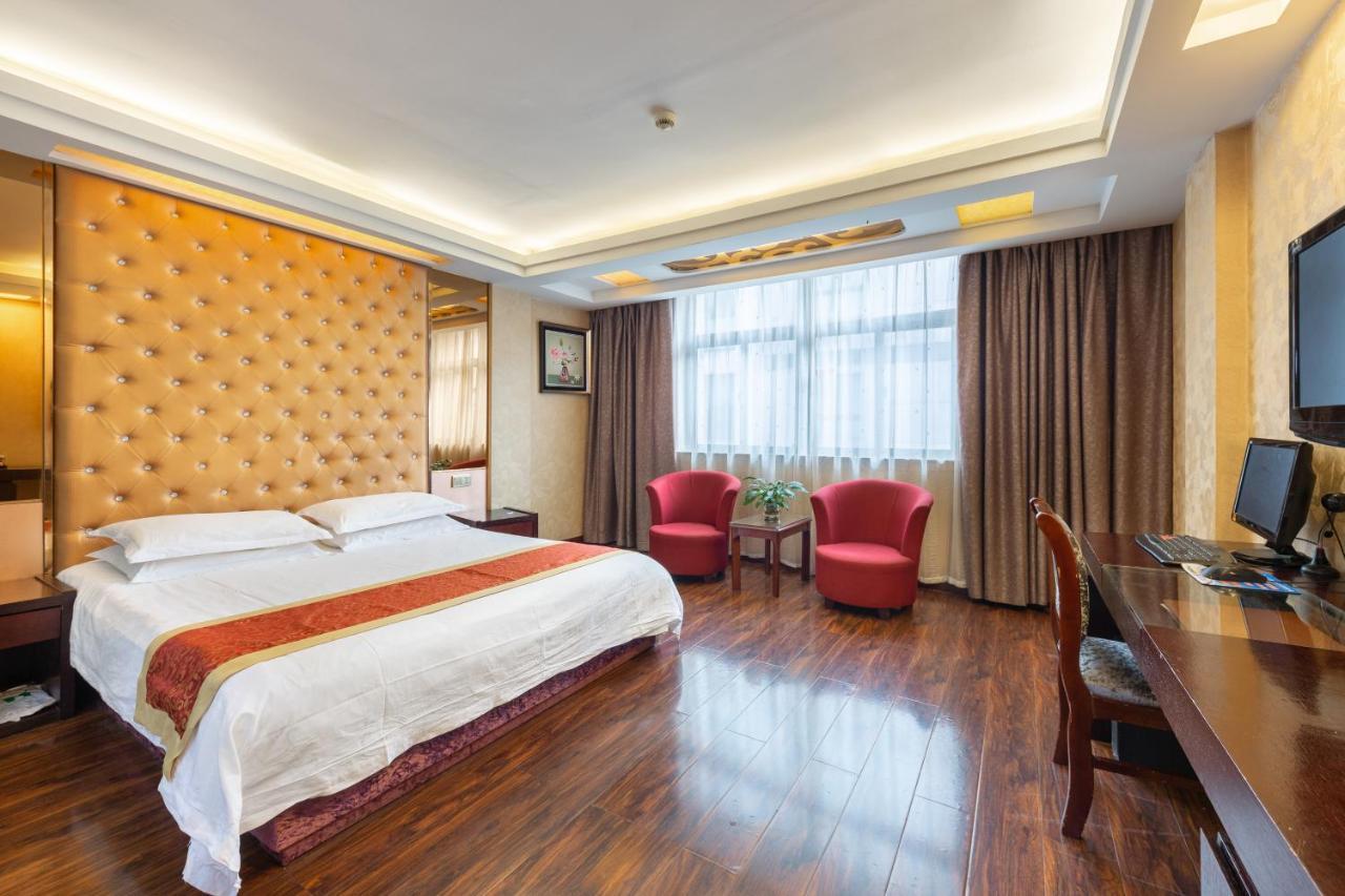 Yiwu Yuejia Business Hotel Dış mekan fotoğraf