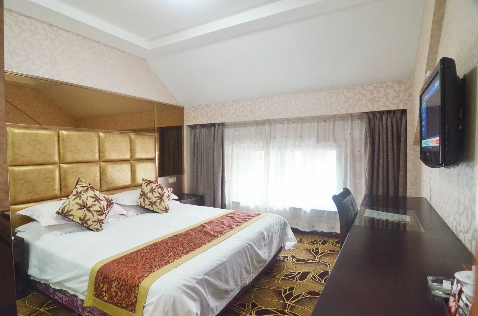 Yiwu Yuejia Business Hotel Dış mekan fotoğraf