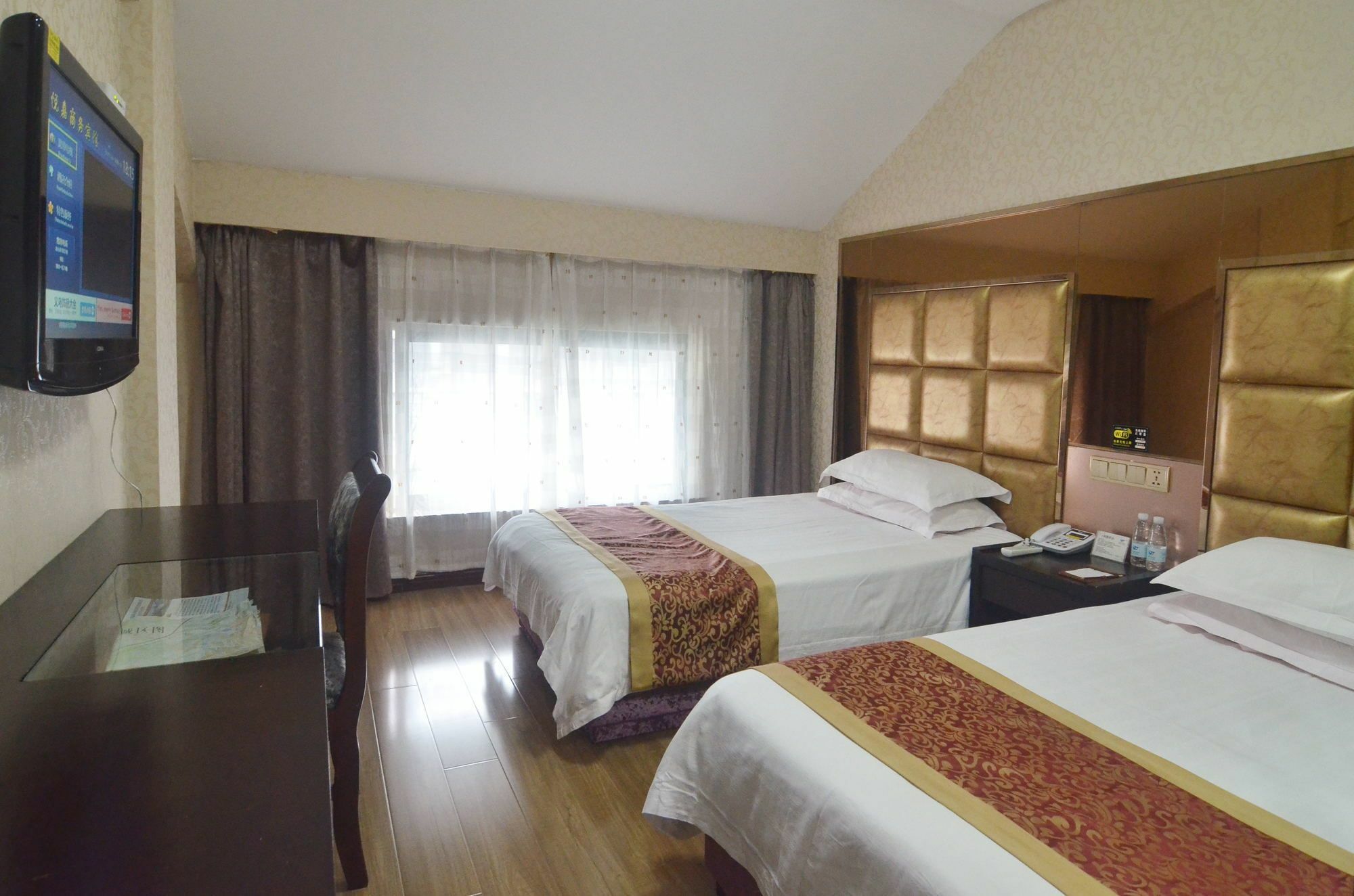 Yiwu Yuejia Business Hotel Dış mekan fotoğraf