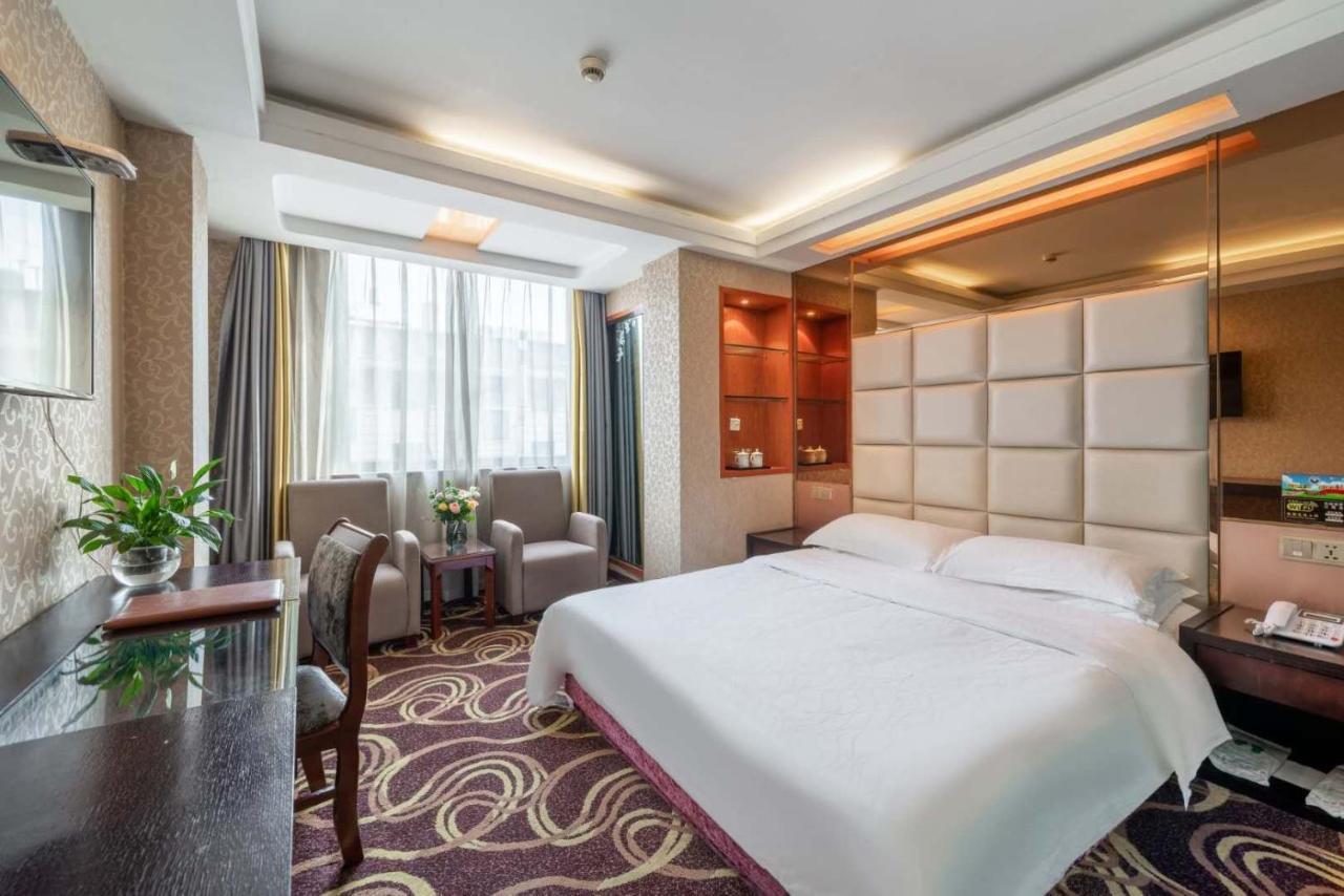 Yiwu Yuejia Business Hotel Dış mekan fotoğraf