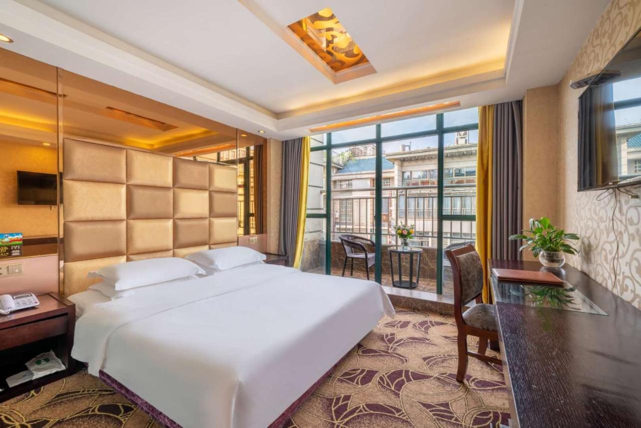 Yiwu Yuejia Business Hotel Dış mekan fotoğraf